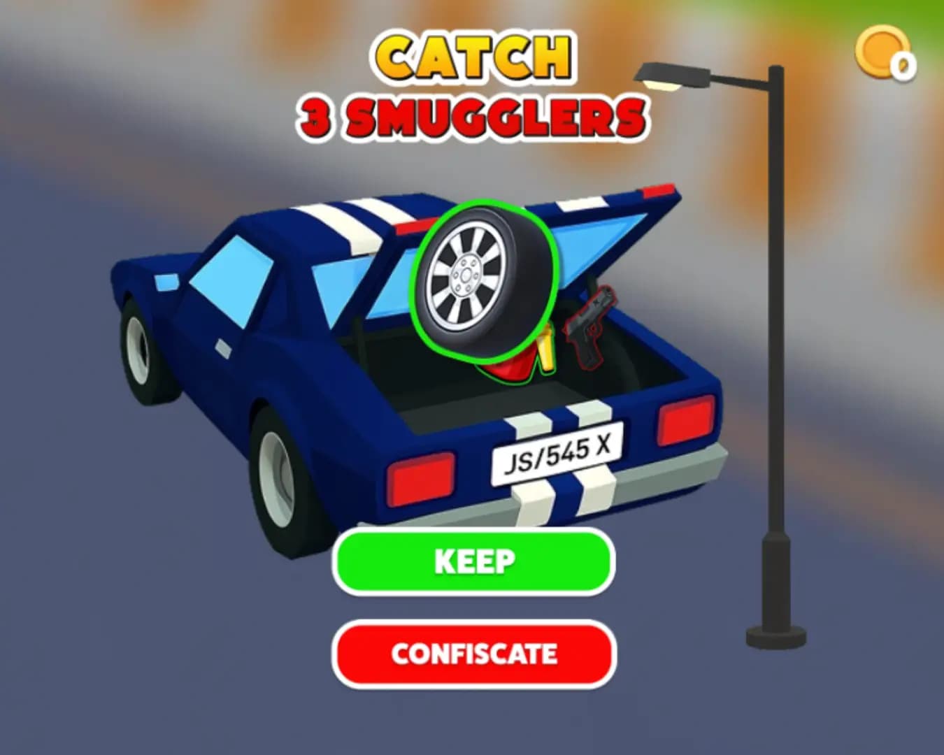 Idle Border playable ad