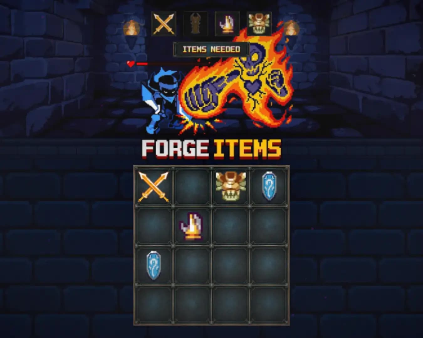 Overgeared playable ad