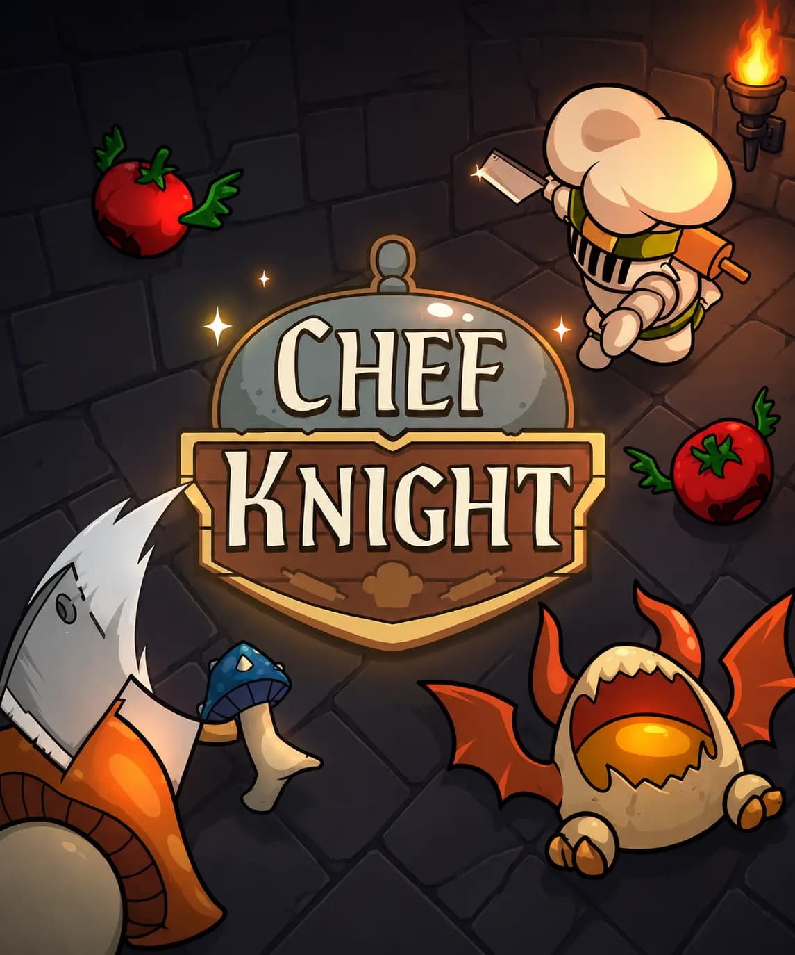 Chef Knight project artwork