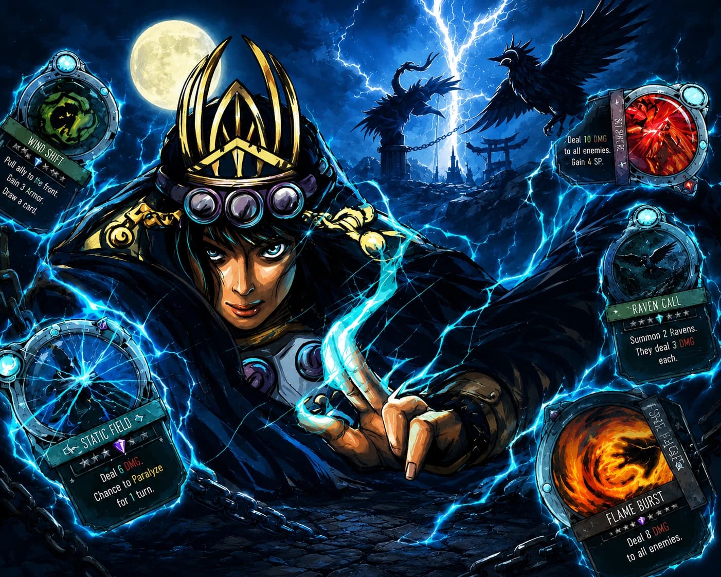 Nether Spirits project artwork