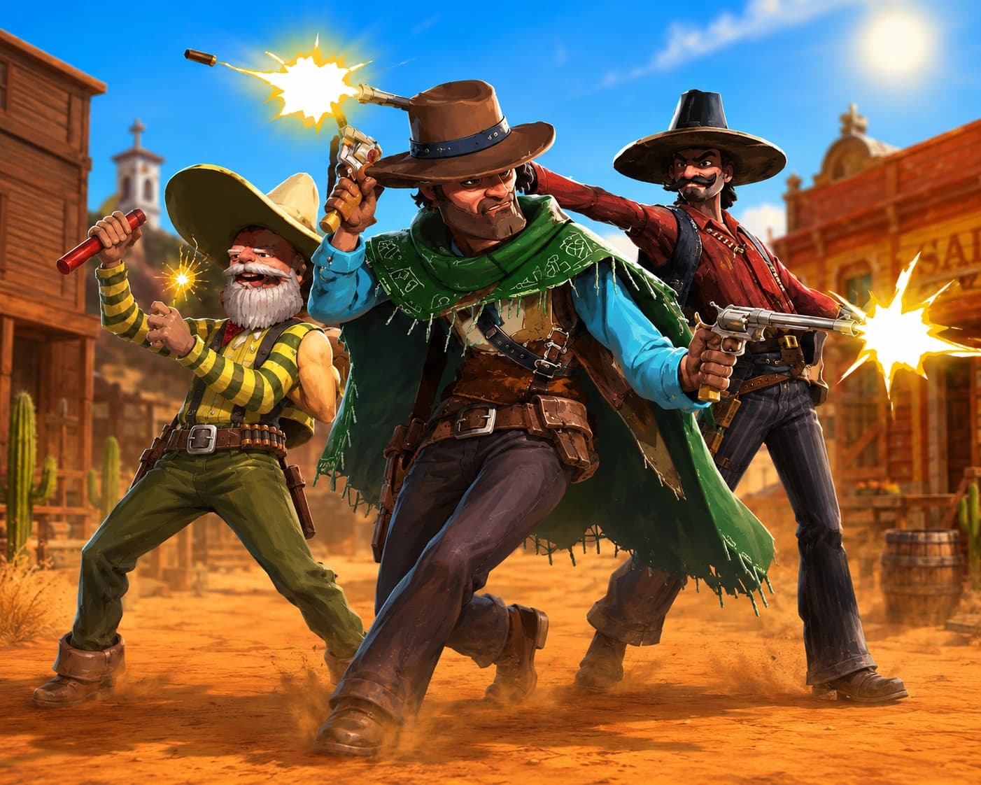 Ricochet Rodeo project artwork