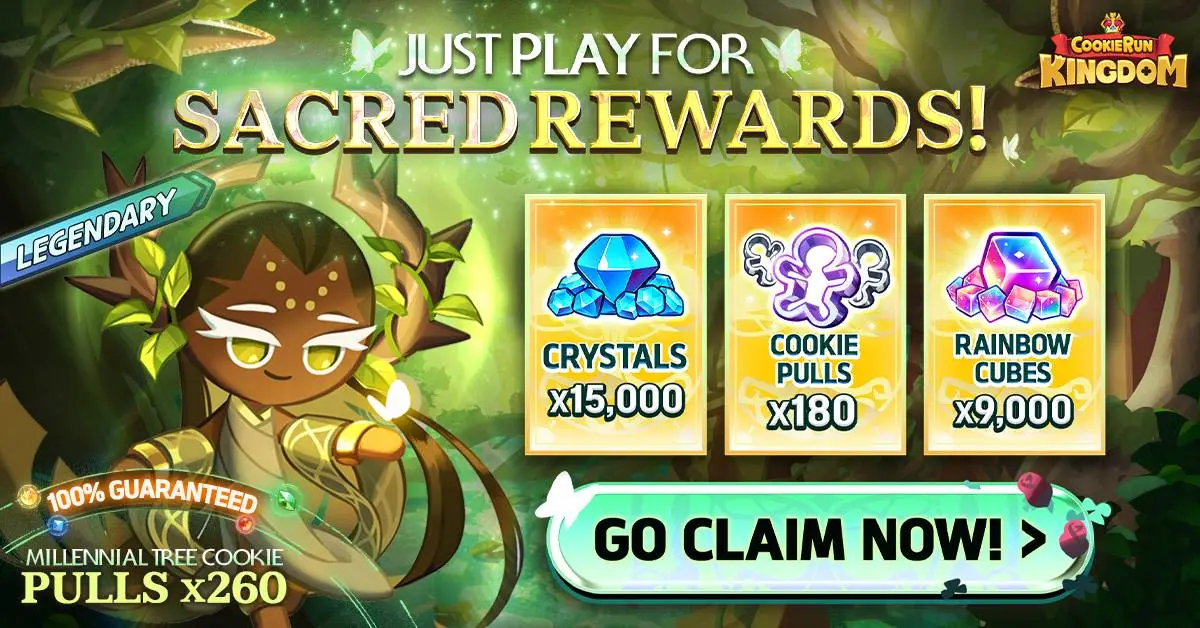 Original mobile game creative for rewards testing